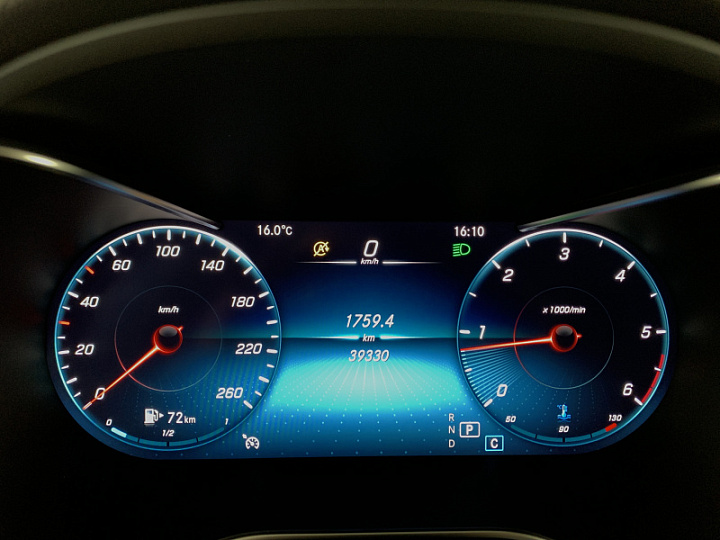 MERCEDES-BENZ GLC 2, 2019 года, Автоматическая, СЕРЫЙ