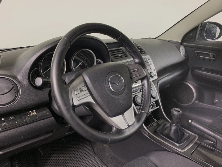Mazda 6 1.8, 2008 года, Механика, Синий