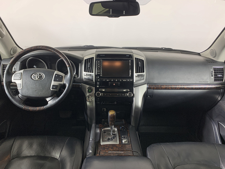 TOYOTA Land Cruiser 4.6, 2012 года, Автоматическая, ЧЕРНЫЙ