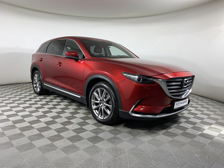 MAZDA CX-9 2.5, 2017 года, Автоматическая, КРАСНЫЙ