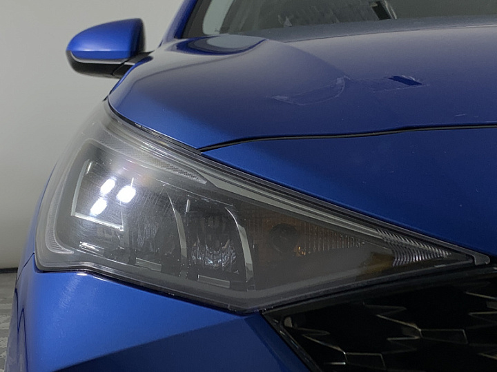 Hyundai Solaris 1.6, 2020 года, Автоматическая, Синий