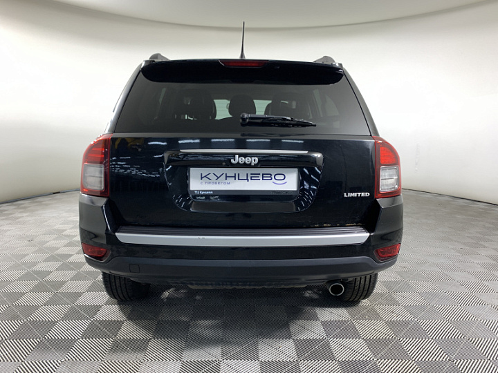 JEEP Compass 2.4, 2014 года, Автоматическая, ЧЕРНЫЙ