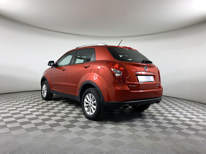 SSANGYONG Actyon 2, 2014 года, Автоматическая, КРАСНЫЙ