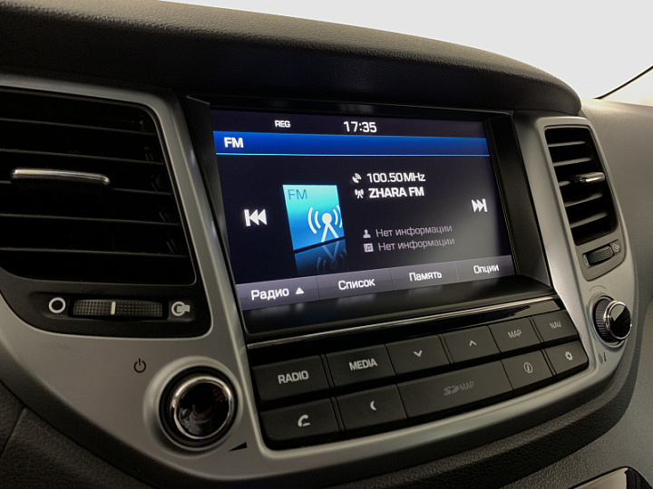 HYUNDAI Tucson 2, 2017 года, Автоматическая, ЧЕРНЫЙ