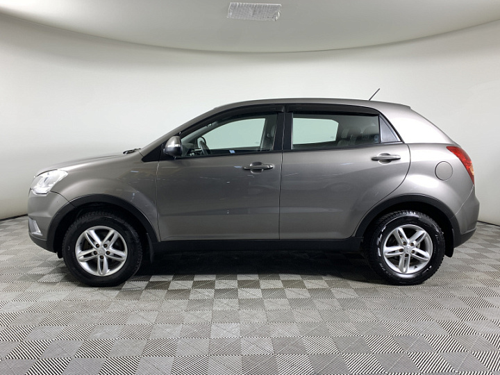 SSANGYONG Actyon 2, 2013 года, Механика, ТЕМНО-СЕРЫЙ