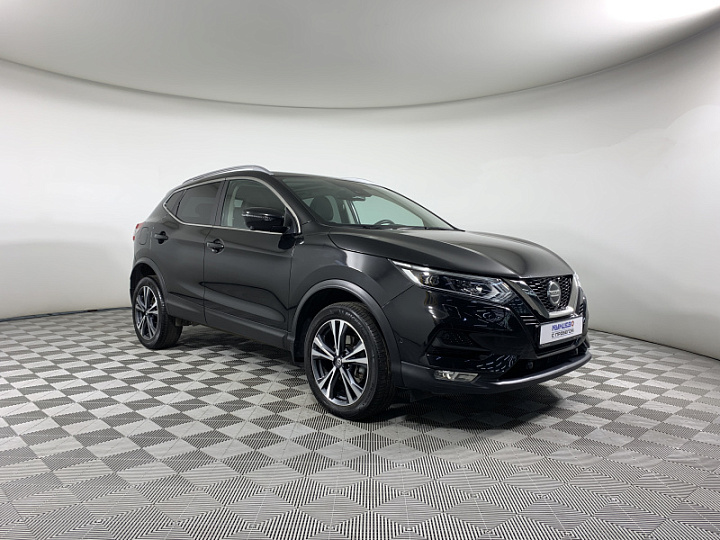 NISSAN Qashqai 2, 2019 года, Вариатор, ЧЕРНЫЙ
