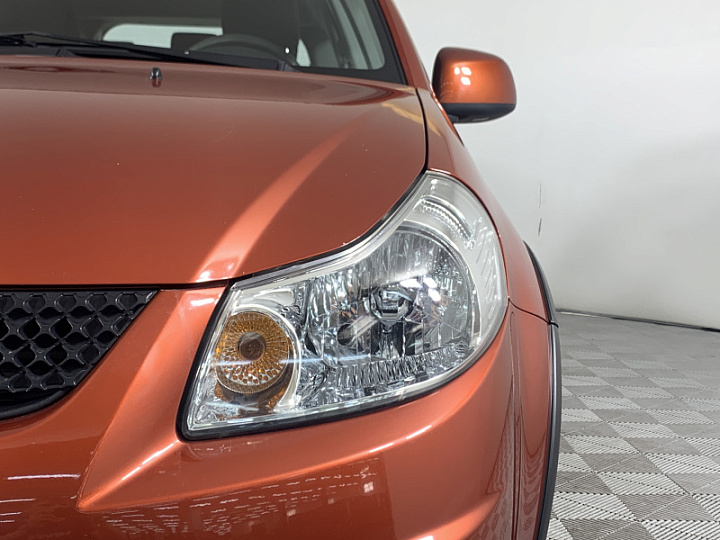 SUZUKI SX4 1.6, 2010 года, Механика, ОРАНЖЕВЫЙ