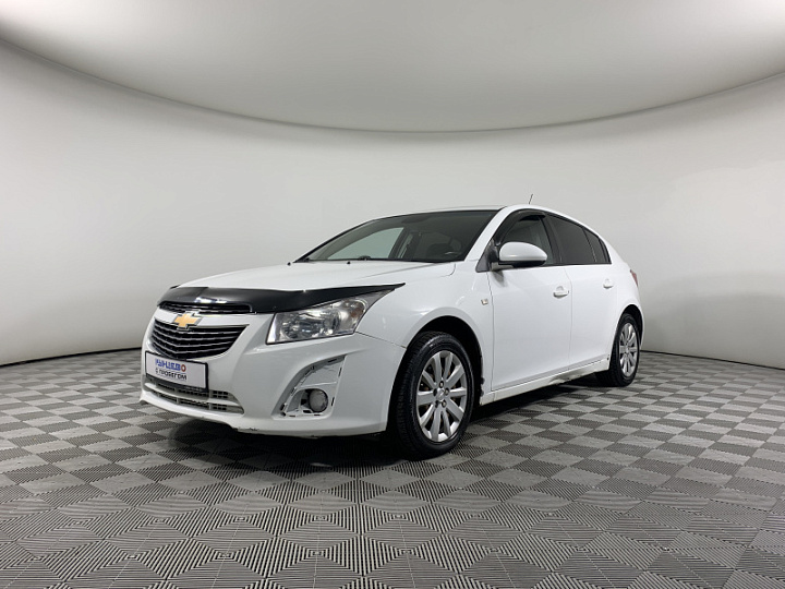 CHEVROLET Cruze 1.8, 2013 года, Механика, БЕЛЫЙ