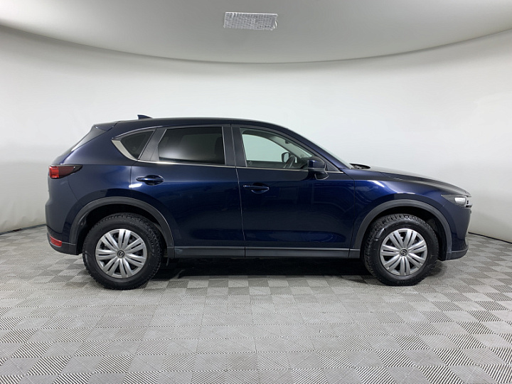 MAZDA CX-5 2, 2019 года, Автоматическая, СИНИЙ