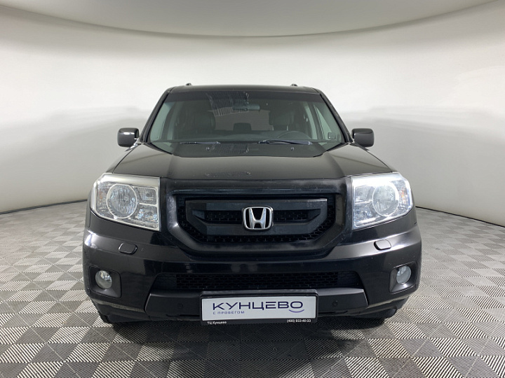 HONDA Pilot 3.5, 2008 года, Автоматическая, ЧЕРНЫЙ