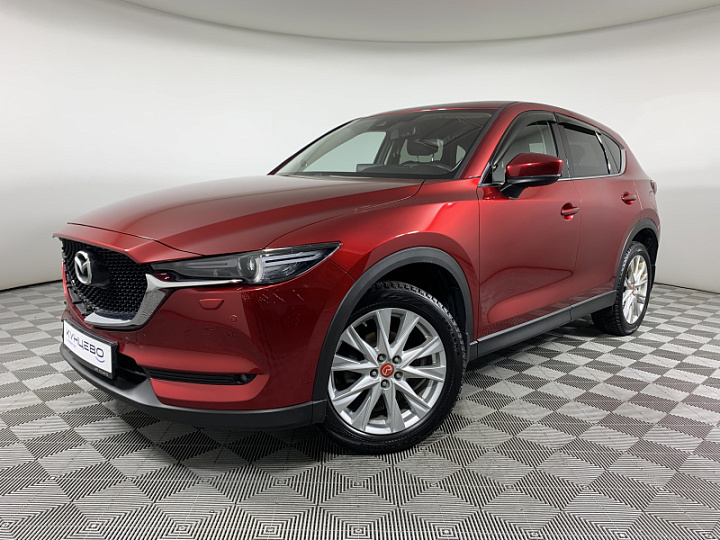MAZDA CX-5 2, 2022 года, Автоматическая, КРАСНЫЙ