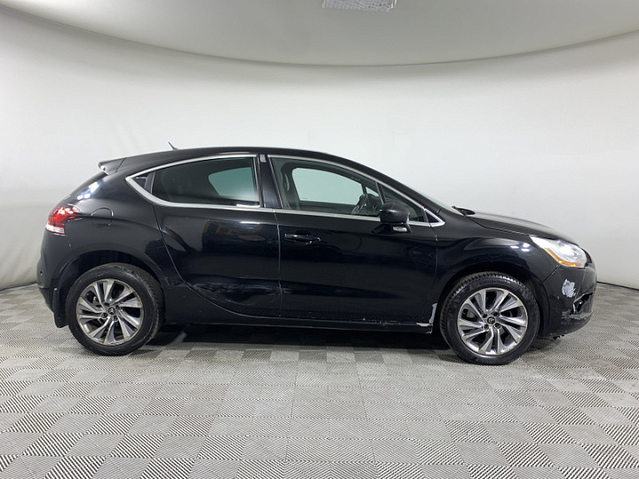 CITROEN DS4 1.6, 2013 года, Автоматическая, ЧЕРНЫЙ
