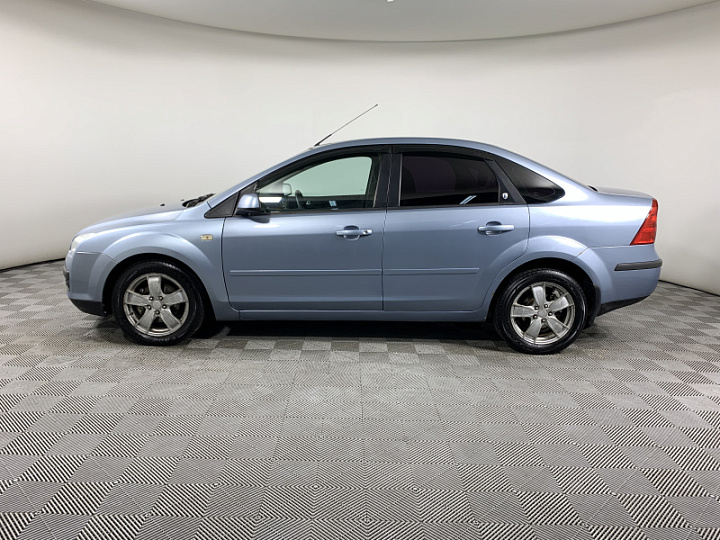 FORD Focus 1.6, 2006 года, Автоматическая, Серебристо-желтый