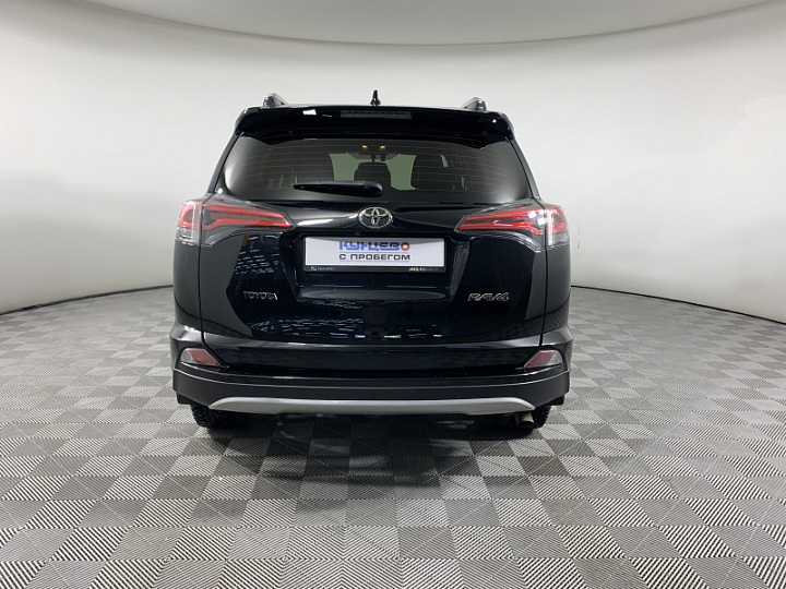 TOYOTA RAV4 2, 2016 года, Автоматическая, ЧЕРНЫЙ