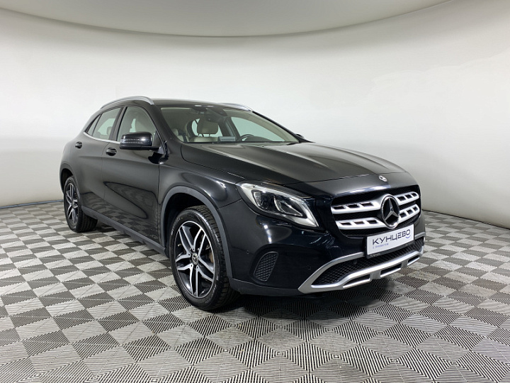 MERCEDES-BENZ GLA 1.6, 2018 года, Робот, ЧЕРНЫЙ