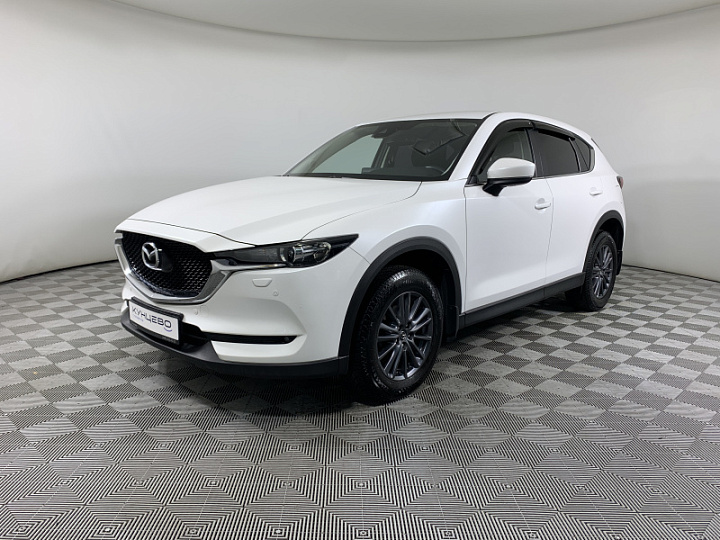 MAZDA CX-5 2, 2019 года, Автоматическая, БЕЛЫЙ