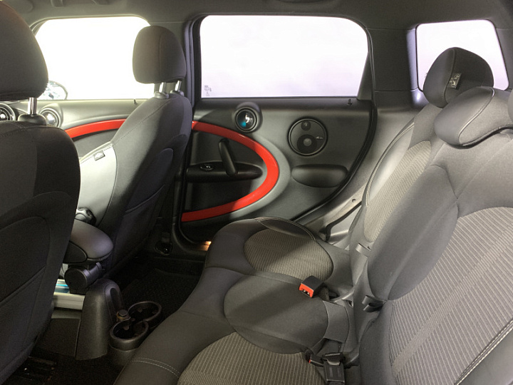 MINI Countryman 1.6, 2016 года, Автоматическая, ЧЕРНЫЙ