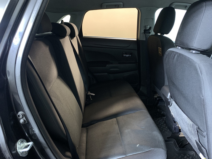Mitsubishi ASX 1.8, 2012 года, Вариатор, Черный