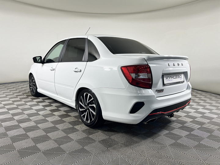 Lada Granta 1.6, 2024 года, Механика, БЕЛЫЙ