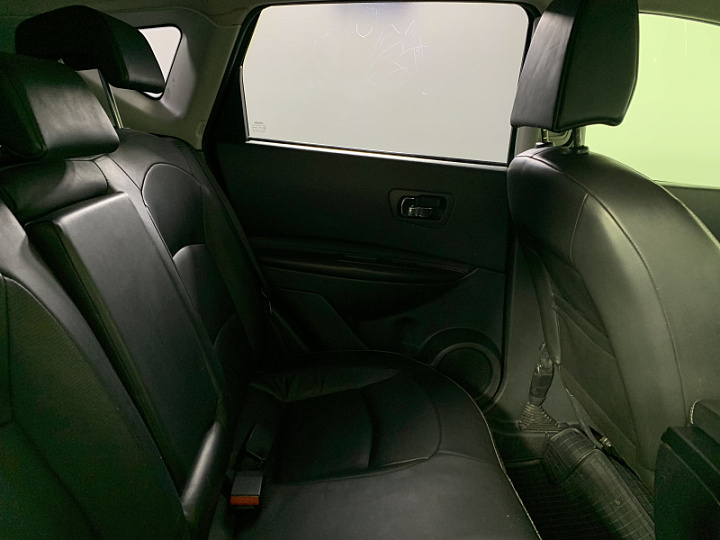 NISSAN Qashqai 2, 2008 года, Вариатор, ЧЕРНЫЙ