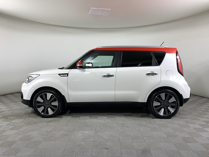 KIA Soul 2, 2018 года, Автоматическая, БЕЛЫЙ