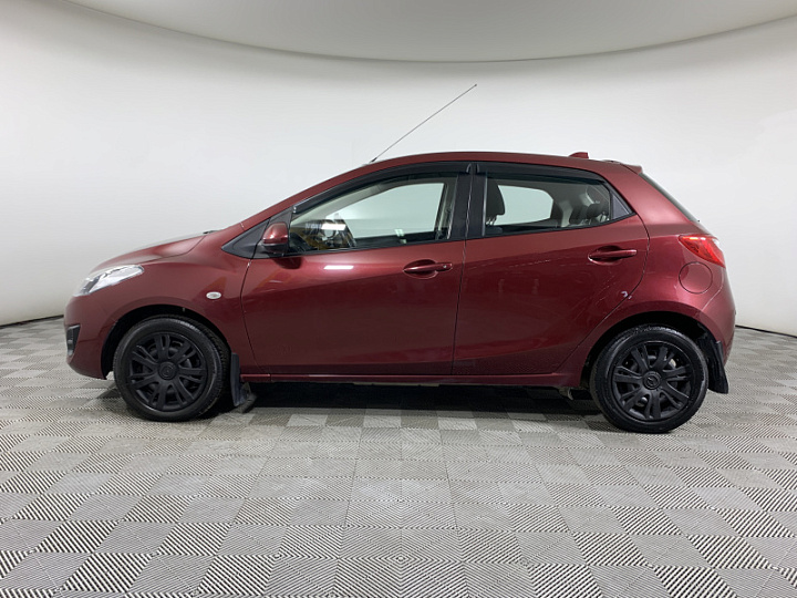 MAZDA 2 1.5, 2011 года, Автоматическая, ТЕМНО-БОРДОВЫЙ