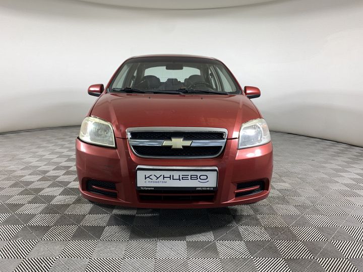 CHEVROLET Aveo 1.2, 2011 года, Механика, КРАСНЫЙ