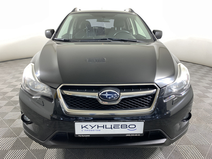 SUBARU XV 2, 2013 года, Вариатор, ЧЕРНЫЙ