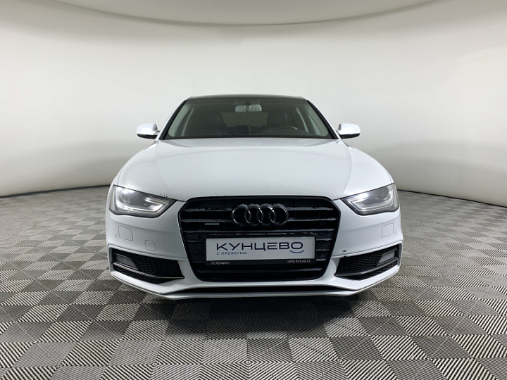 AUDI A4 2, 2014 года, Робот, БЕЛЫЙ
