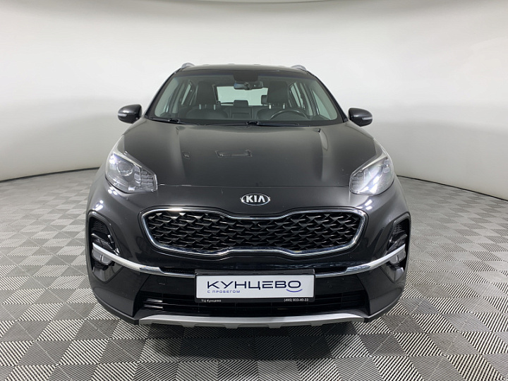 KIA Sportage 2.4, 2019 года, Автоматическая, Черный перламутр