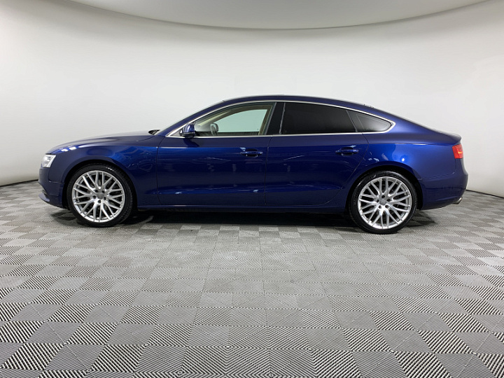 AUDI A5 2, 2015 года, Робот, СИНИЙ