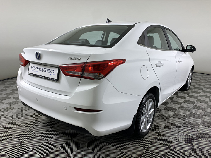 CHANGAN ALSVIN 1.5, 2024 года, Автоматическая, БЕЛЫЙ