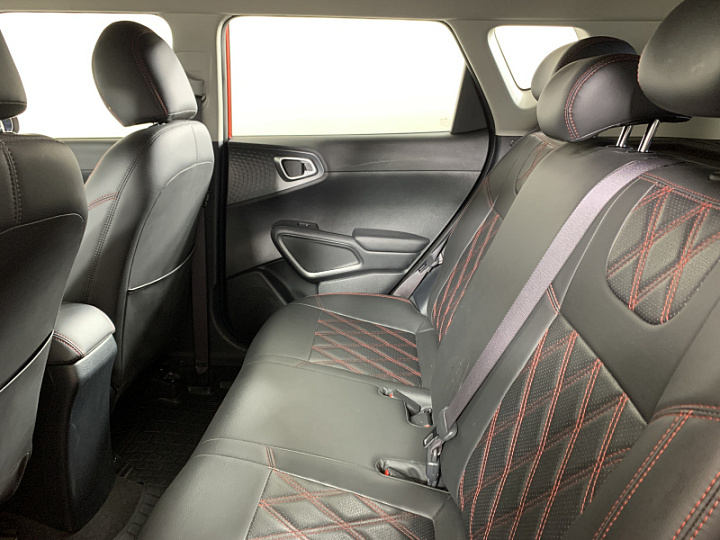 KIA Soul 1.6, 2019 года, Автоматическая, КРАСНЫЙ