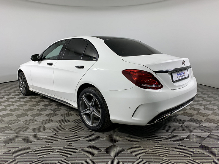MERCEDES-BENZ C-Класс 180 1.6, 2014 года, Автоматическая, БЕЛЫЙ