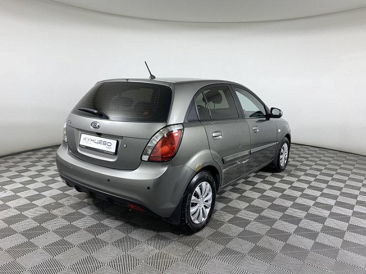 KIA Rio 1.4, 2010 года, Механика, СЕРЫЙ