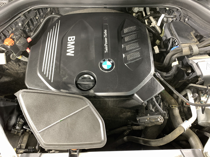 BMW X3 2, 2021 года, Автоматическая, ЧЕРНЫЙ