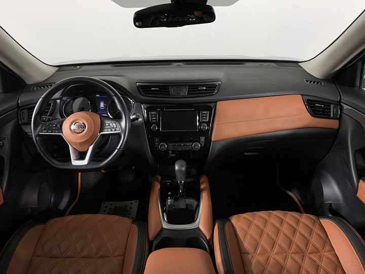 NISSAN X-Trail 2, 2021 года, Вариатор, СИНИЙ