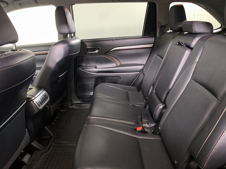 TOYOTA Highlander 3.5, 2014 года, Автоматическая, СЕРЫЙ