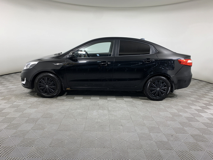 KIA Rio 1.6, 2011 года, Автоматическая, ЧЕРНЫЙ