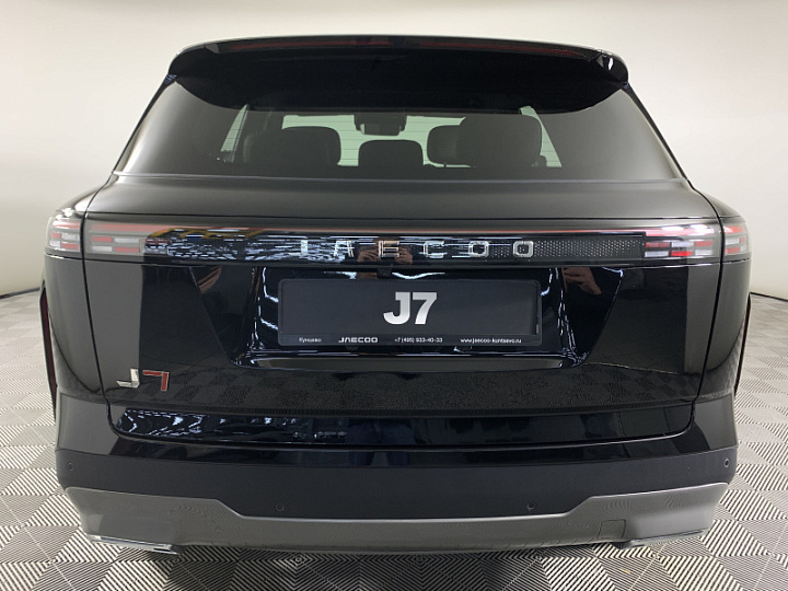 JAECOO J7 1.6, 2025 года, Робот, ЧЕРНЫЙ