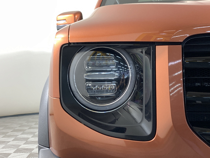 HAVAL DARGO 2, 2023 года, Робот, ОРАНЖЕВЫЙ