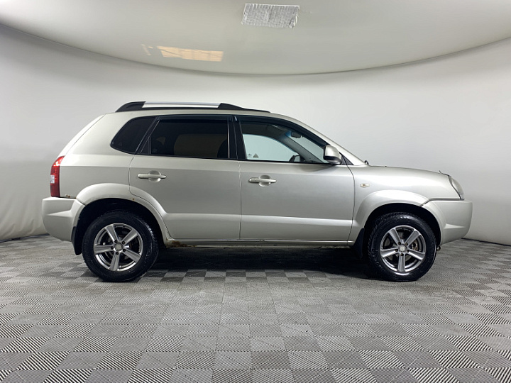 HYUNDAI Tucson 2, 2008 года, Автоматическая, Серебристый