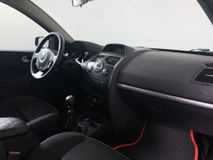 Renault Megane 1.5, 2009 года, Механика, Темно-серый