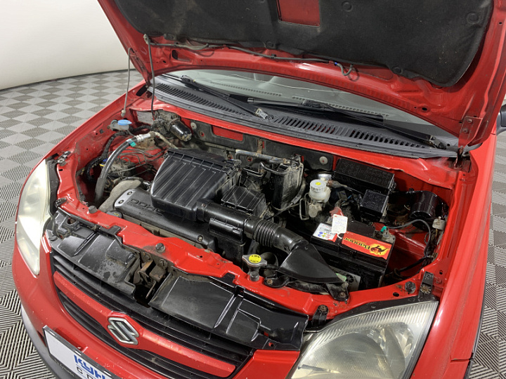 SUZUKI Ignis 1.5, 2006 года, Автоматическая, КРАСНЫЙ