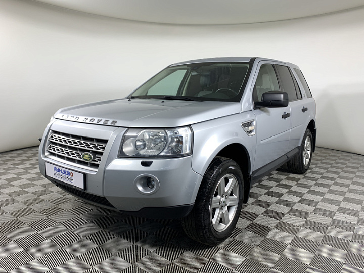 LAND ROVER Freelander 2.2, 2009 года, Автоматическая, Серебристо-желтый