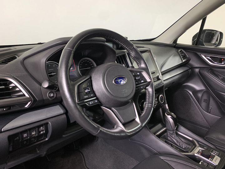 Subaru Forester 2, 2019 года, Вариатор, Синий