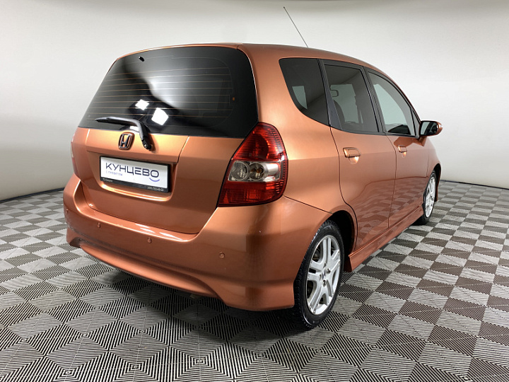HONDA Jazz 1.3, 2008 года, Вариатор, ОРАНЖЕВЫЙ