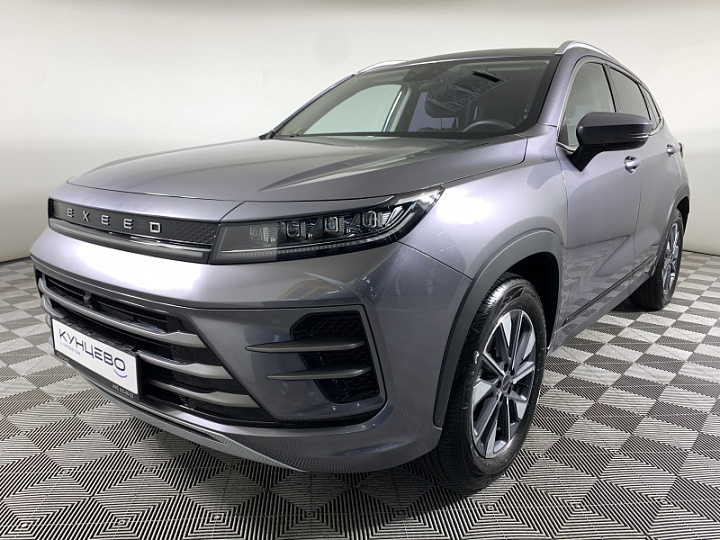Exeed LX 1.5, 2023 года, Вариатор, Серый