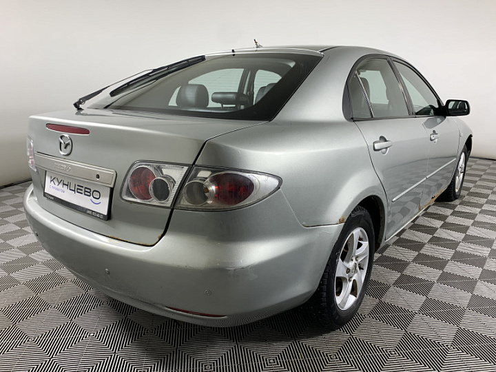 MAZDA 6 2, 2004 года, Автоматическая, СЕРЫЙ