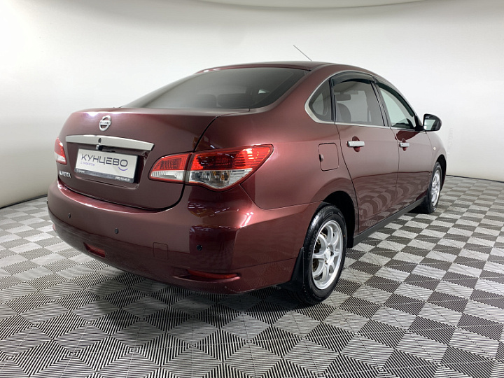 NISSAN Almera 1.6, 2015 года, Автоматическая, КРАСНЫЙ